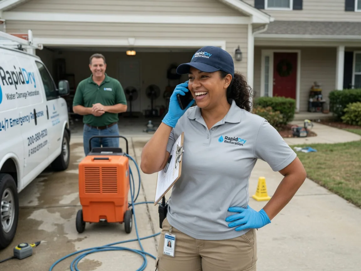Water Damage Restoration Oakman, AL FAQs